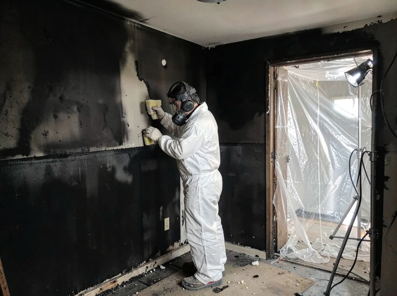 Fire Damage Restoration company in Carrier, OK